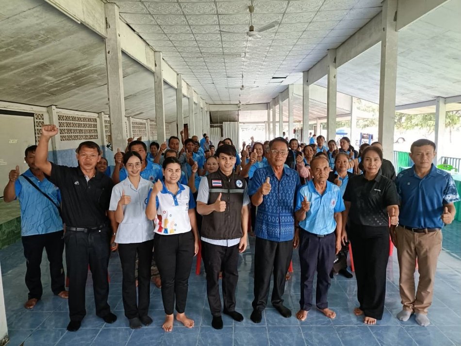 โครงการควบคุมป้องกันโรคติดต่อและภัยสุขภาพในชุมชน