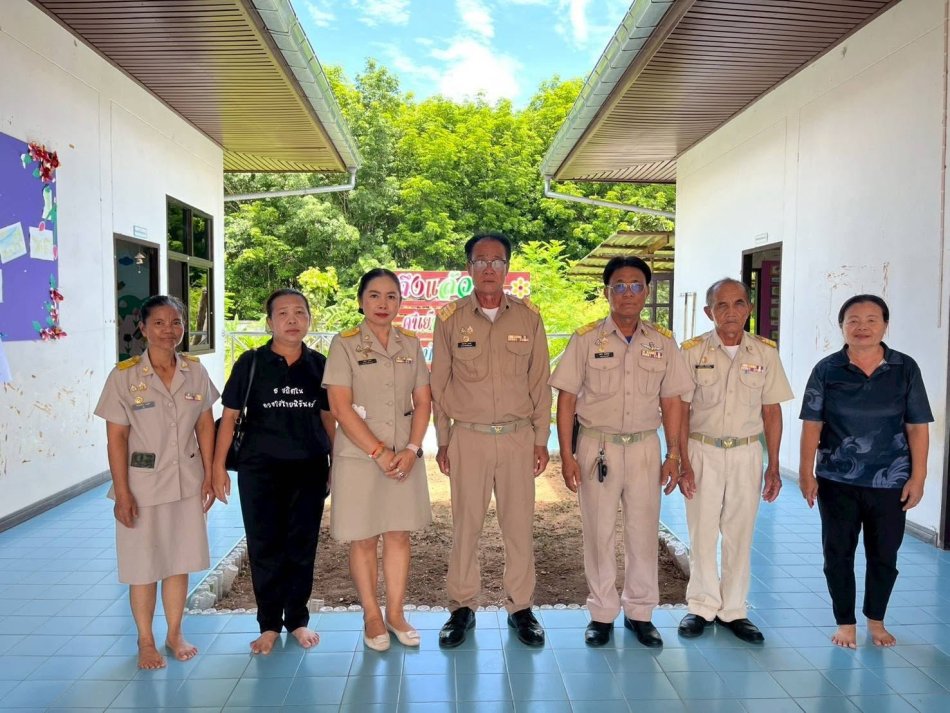 การติดตาม ตรวจสอบและประเมินผลการดำเนินโครงการอาหารกลางวันศูนย์พัฒนาเด็กบ้านกุดไห