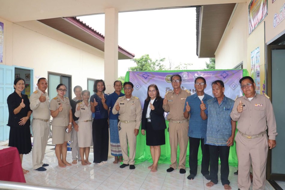 สำนักงานรับรองมาตรฐานและประเมินคุณภาพการศึกษา (สมศ.)ได้ลงพื้นที่ตรวจเยี่ยมศูนย์พัฒนาเด็กเล็กบ้านกุดไห