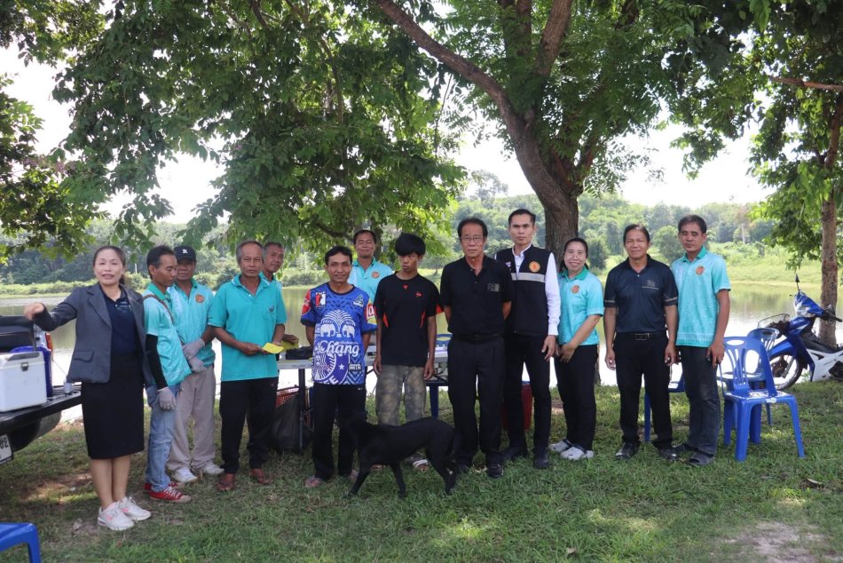 การให้บริการฉีดวัคซีนป้องกันโรคพิษสุนัขบ้า ประจำปีงบประมาณ 2569 
